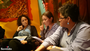 Angélica Lozano, representante a la Cámara por Bogotá.