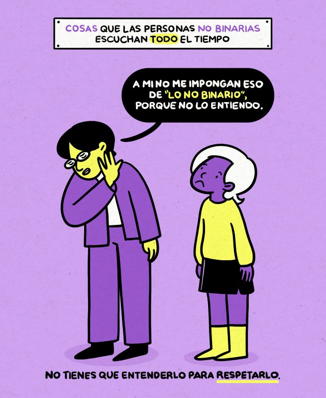 personas no binarias