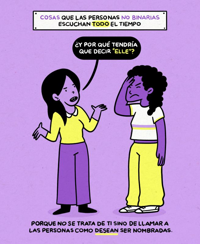 personas no binarias