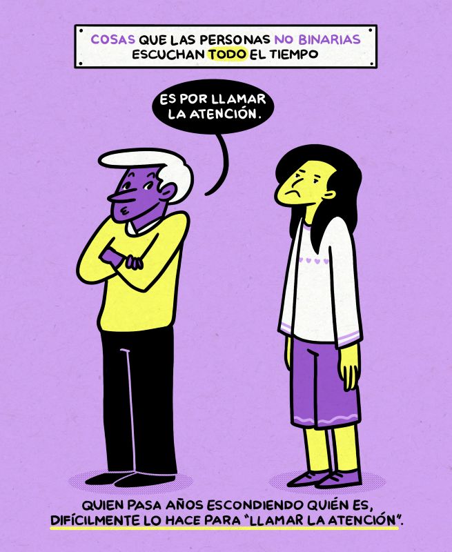 personas no binarias