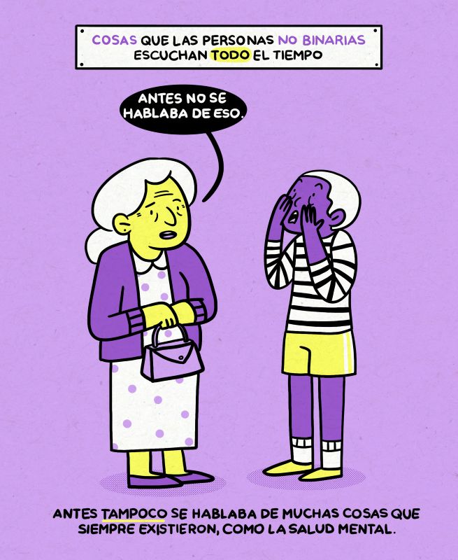 personas no binarias