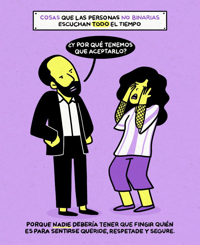 personas no binarias