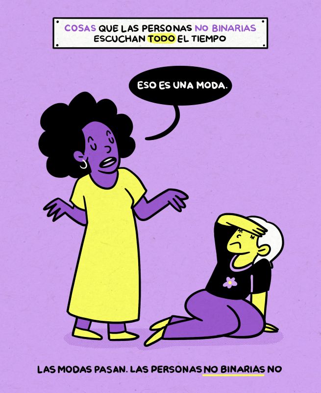 personas no binarias