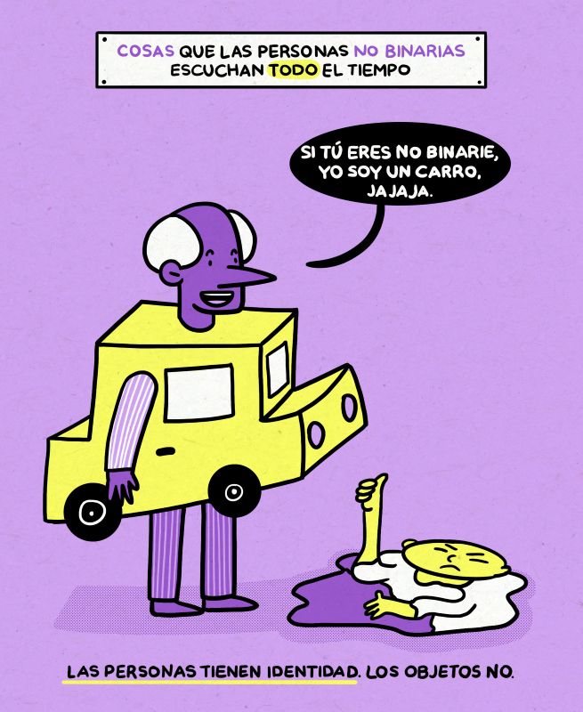 personas no binarias